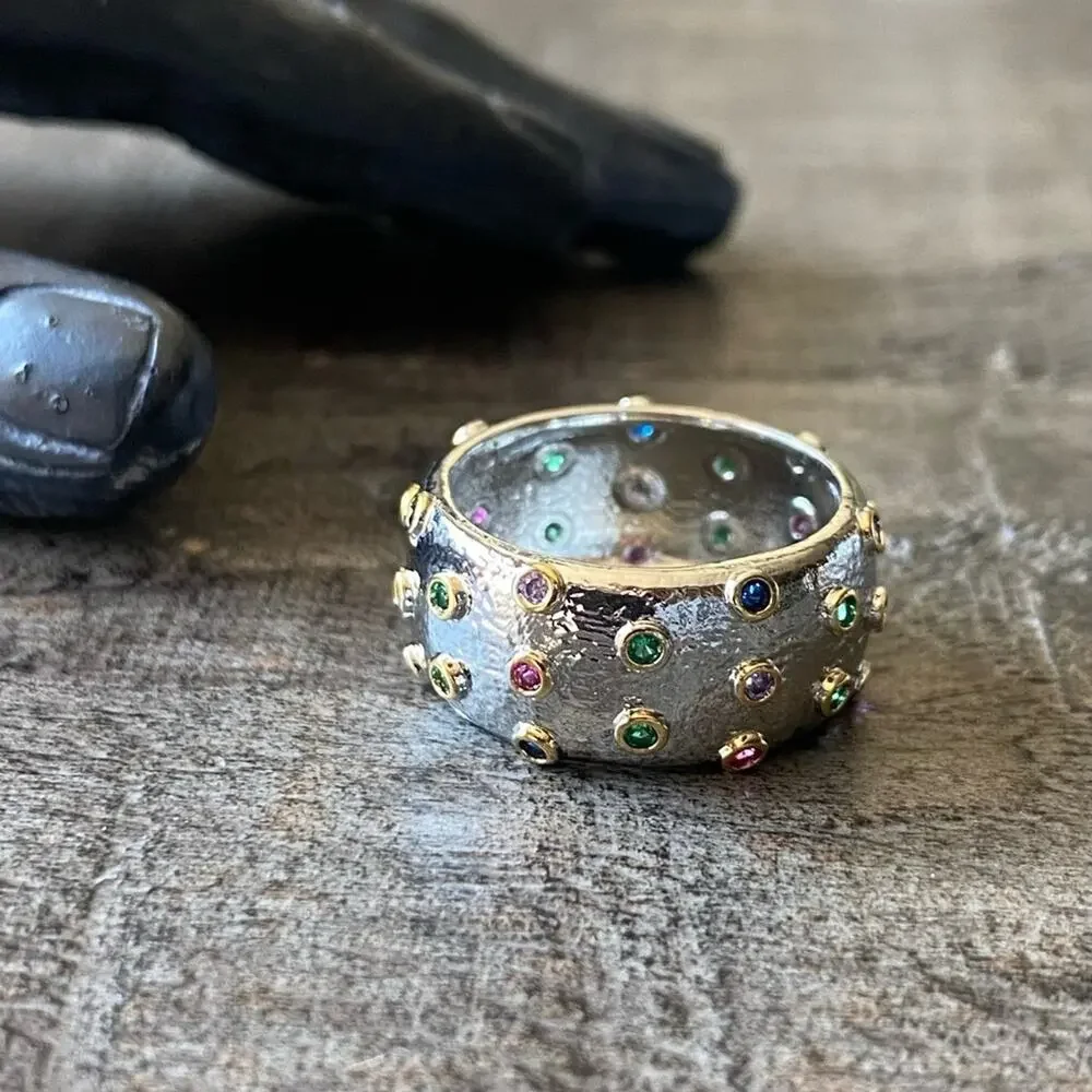 Anthropologie new silver
